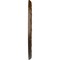 Ekena Millwork Anthony Harvest Ceiling Medallion (Canopies up to 2 1/8"), 22 1/2"OD x 1 1/4"P, Root Beer Crackle CM22ATRBC - alternate 3